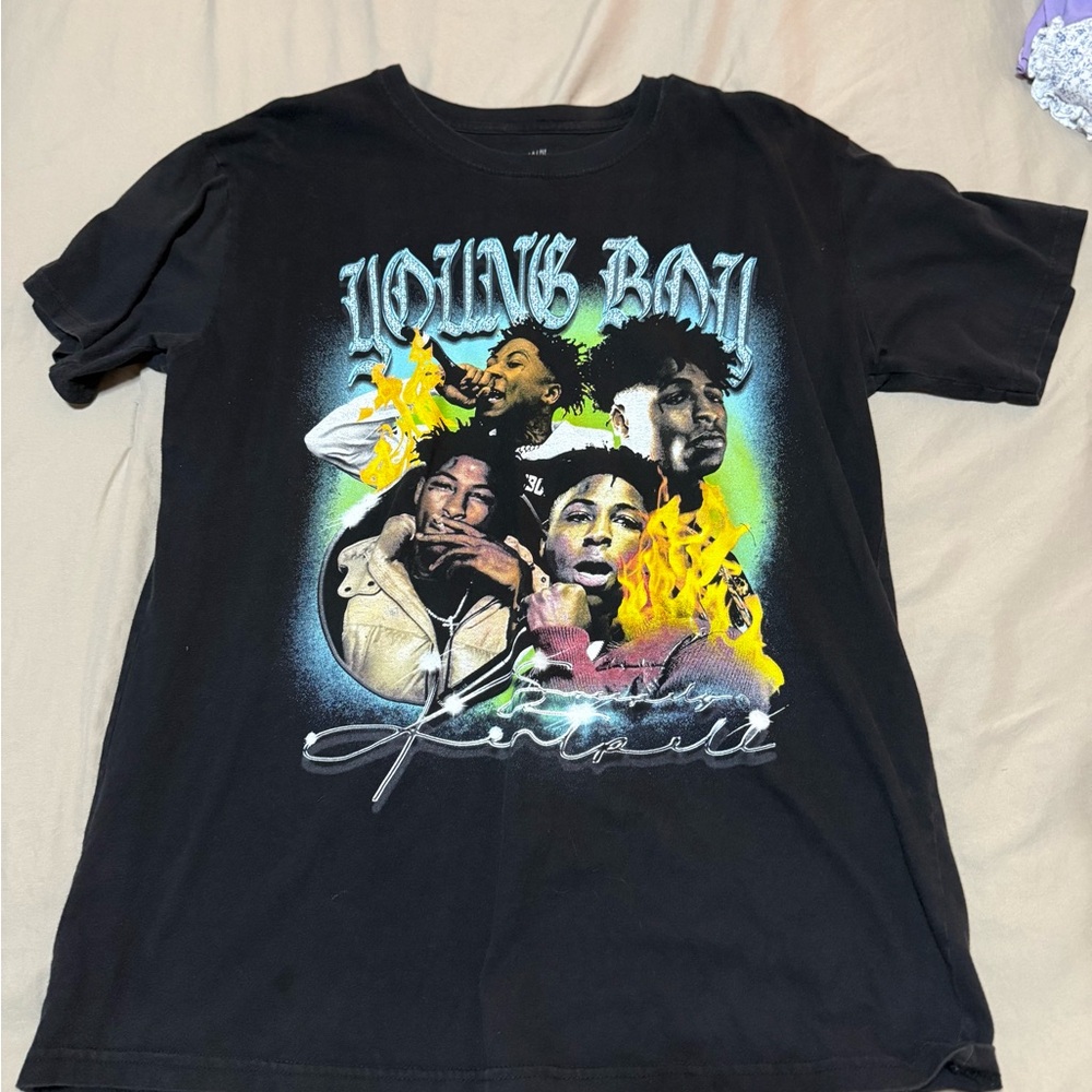 Black Graphic T-Shirt